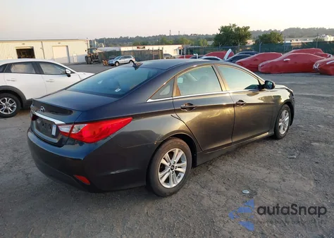 2014 Hyundai Sonata Gls z USA, uszkodzony, nr VIN 5NPEB4AC5EH839233